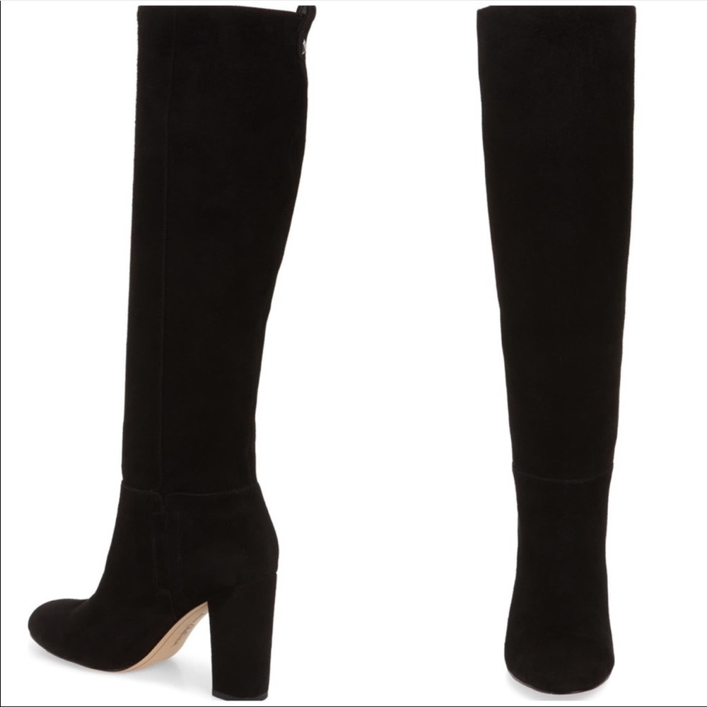 Sam Edelman Caprice Suede Boot - Picture 2 of 8